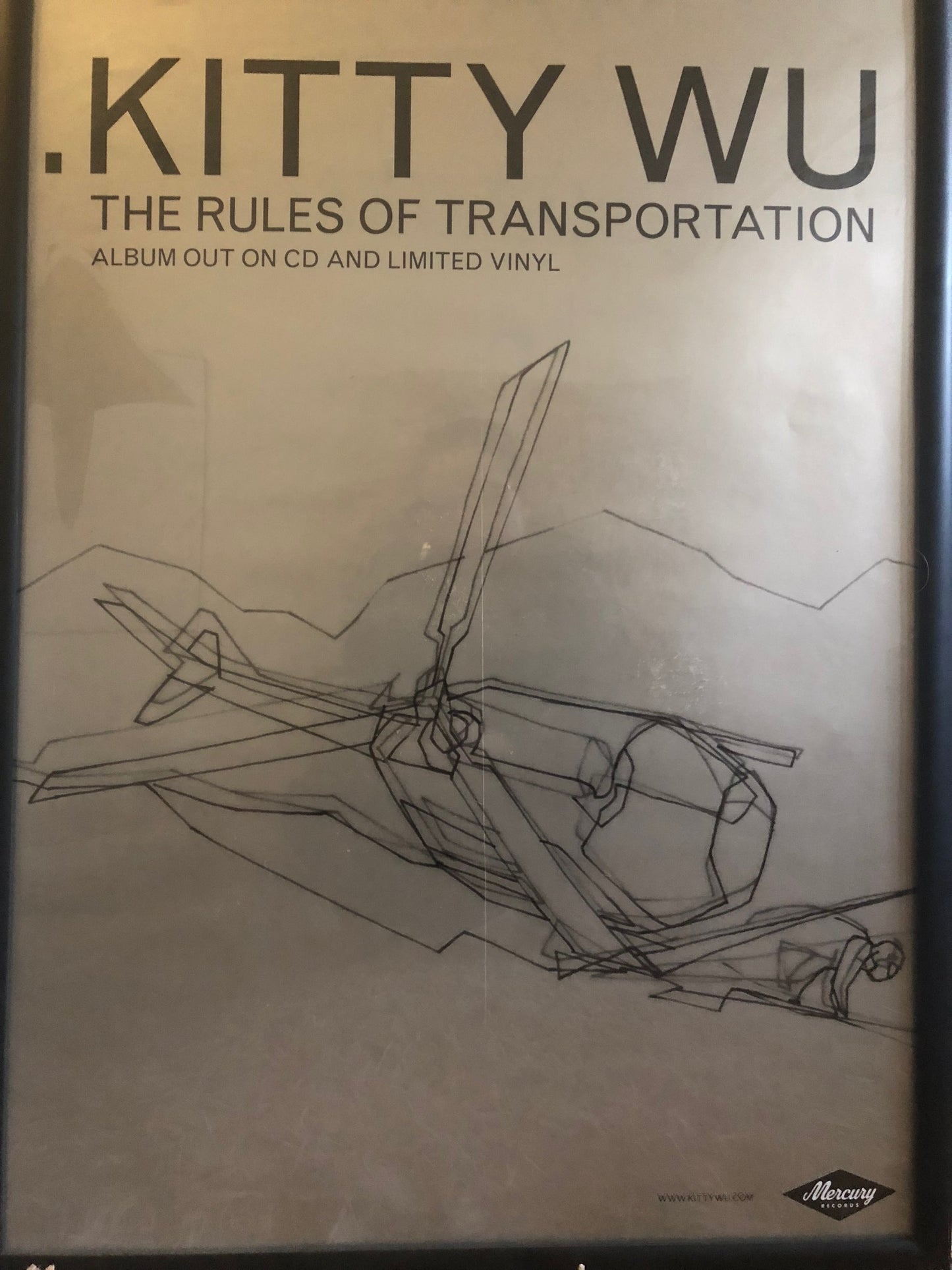 Kitty Wu - Rules of Transportation - Poster