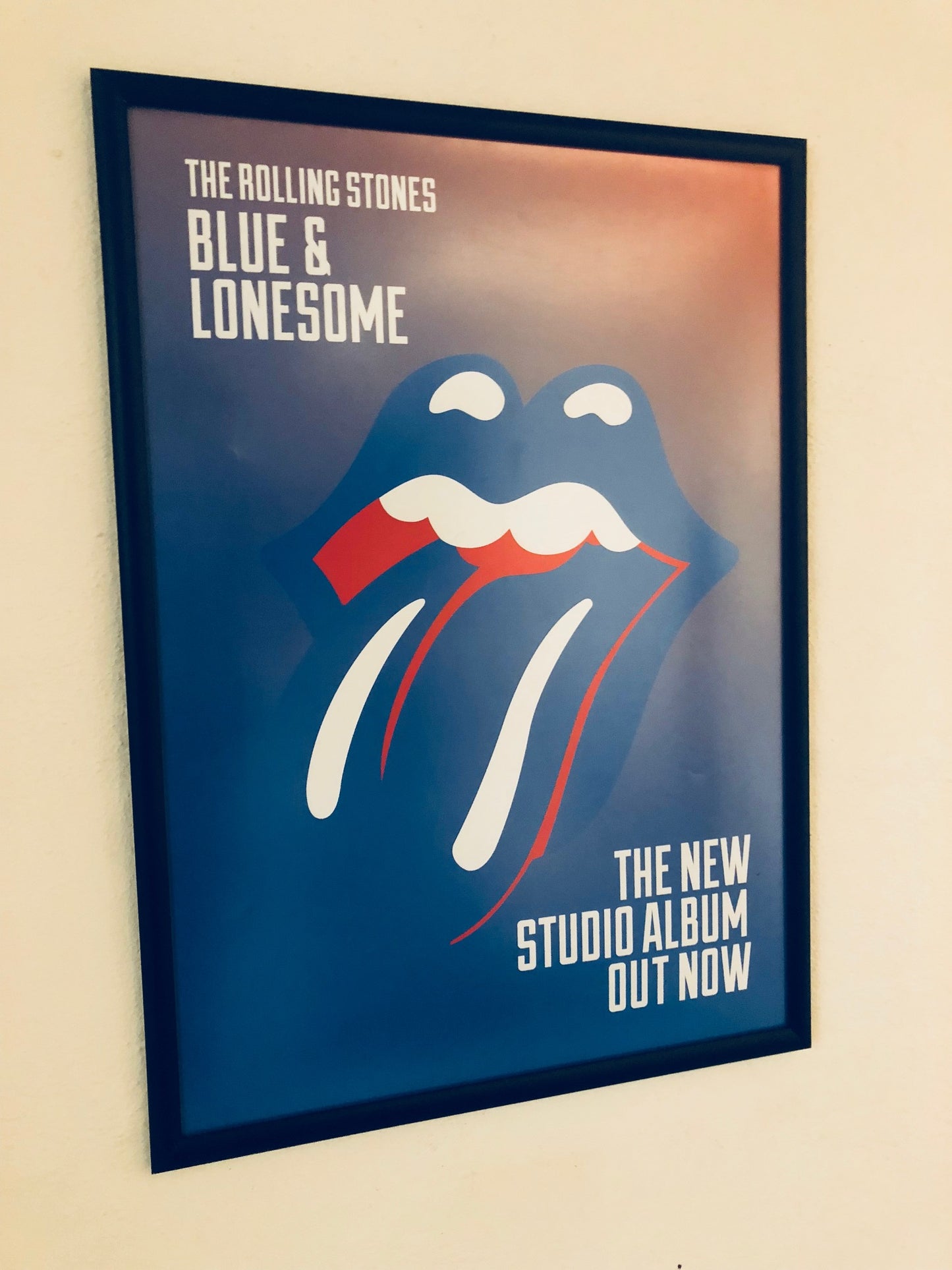 Rolling Stones - Blue and Lonesome - Poster