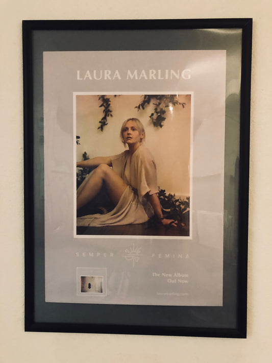 Laura Marling - Semper Femin - Poster