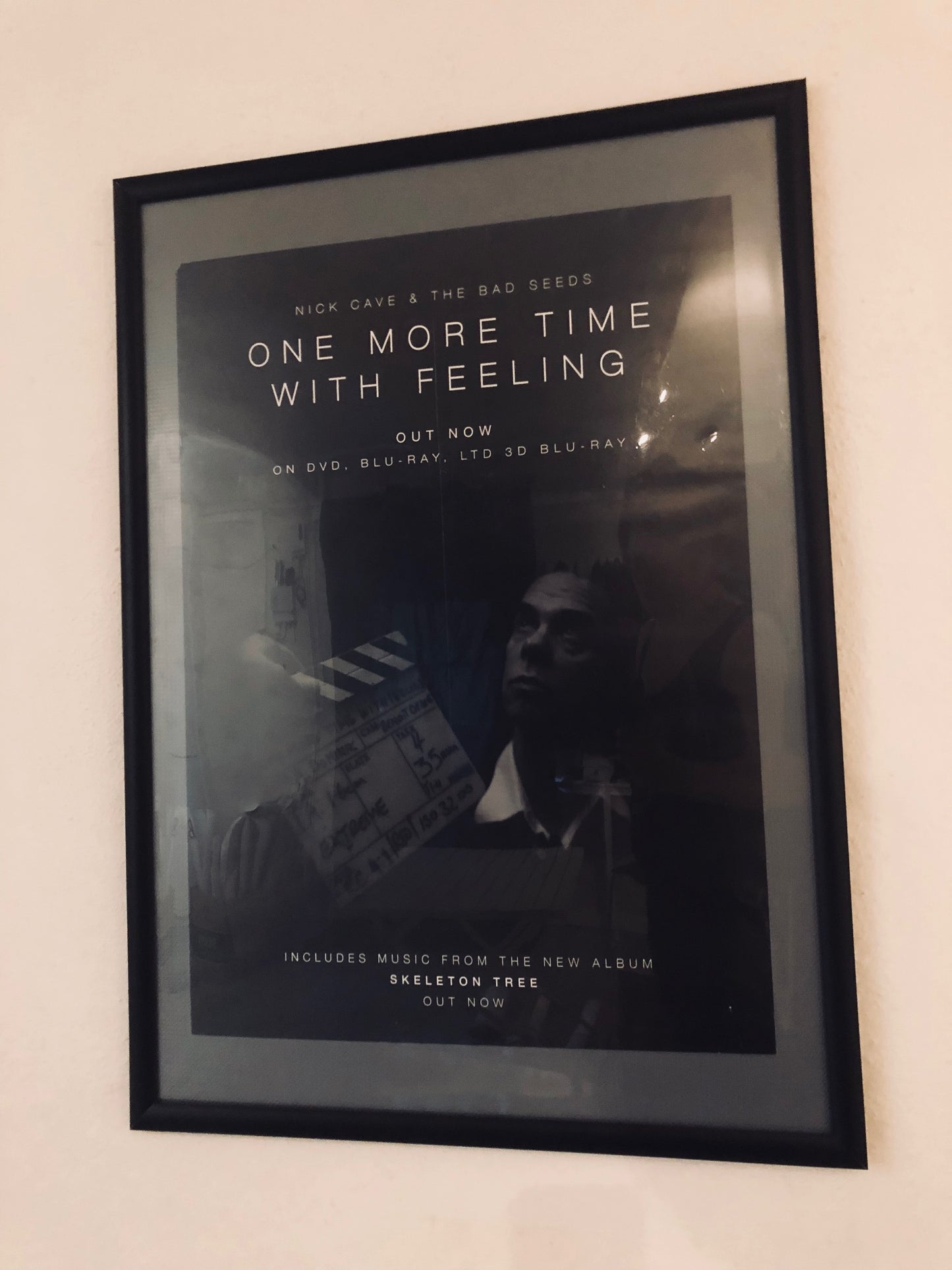 Cave, Nick & The Bad Seeds - One More Time With Feeling - Poster