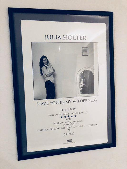 Julia holter - Have you in my wilderness - Poster