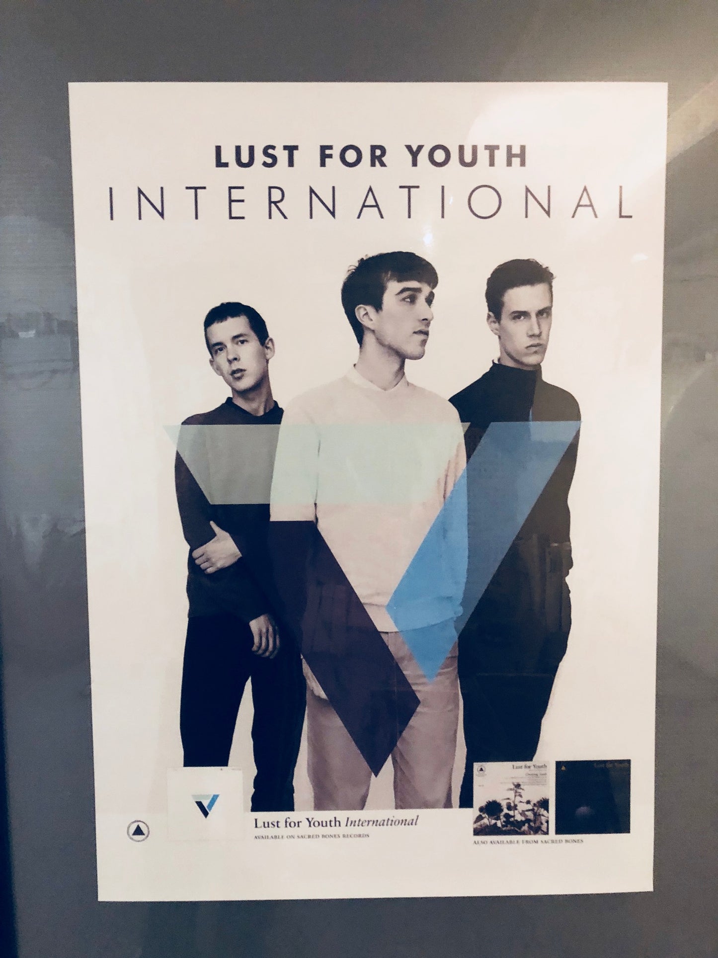 Lust for youth - International - Poster