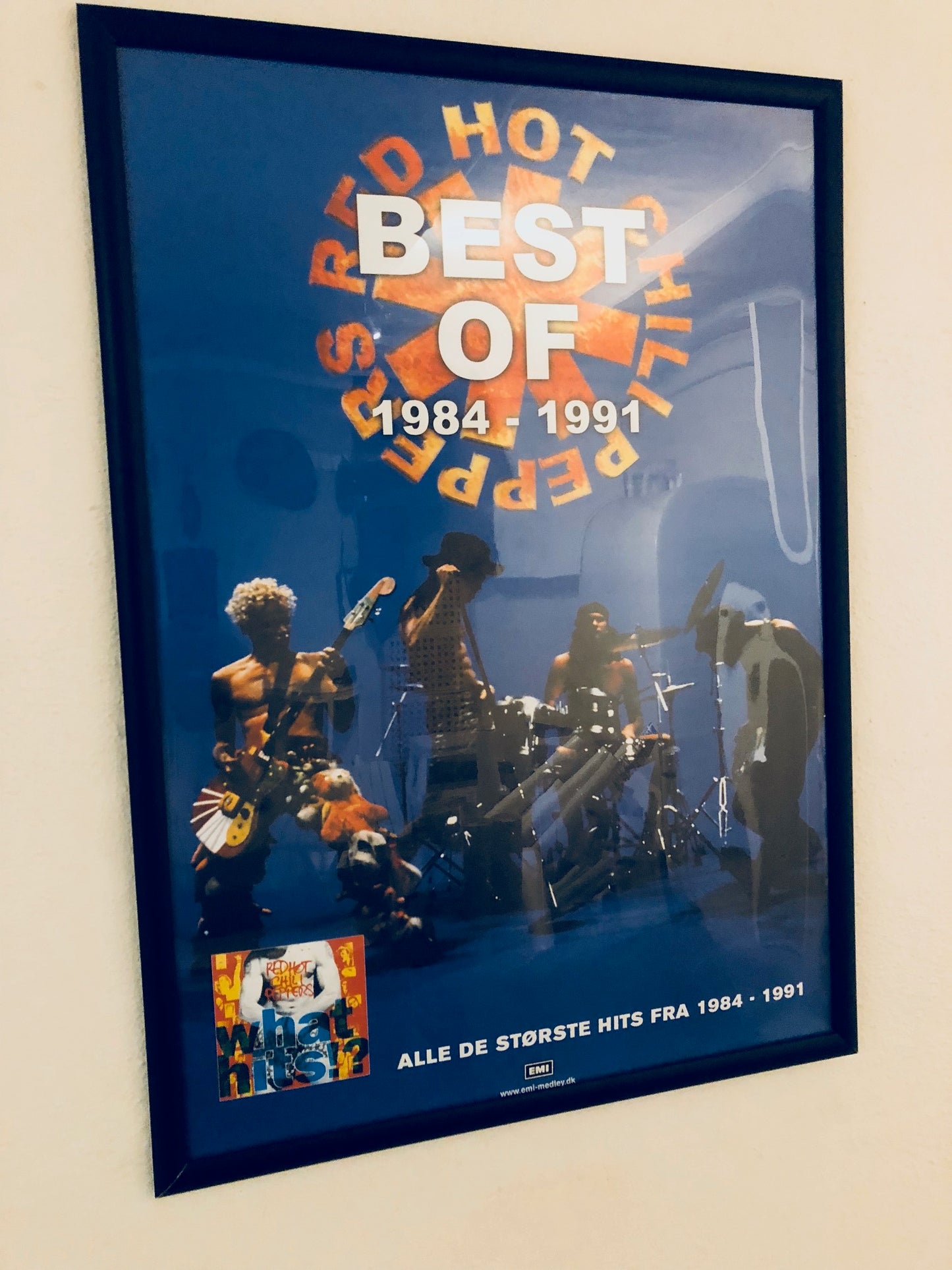 Red Hot Chili Pepper - Best Of - Poster