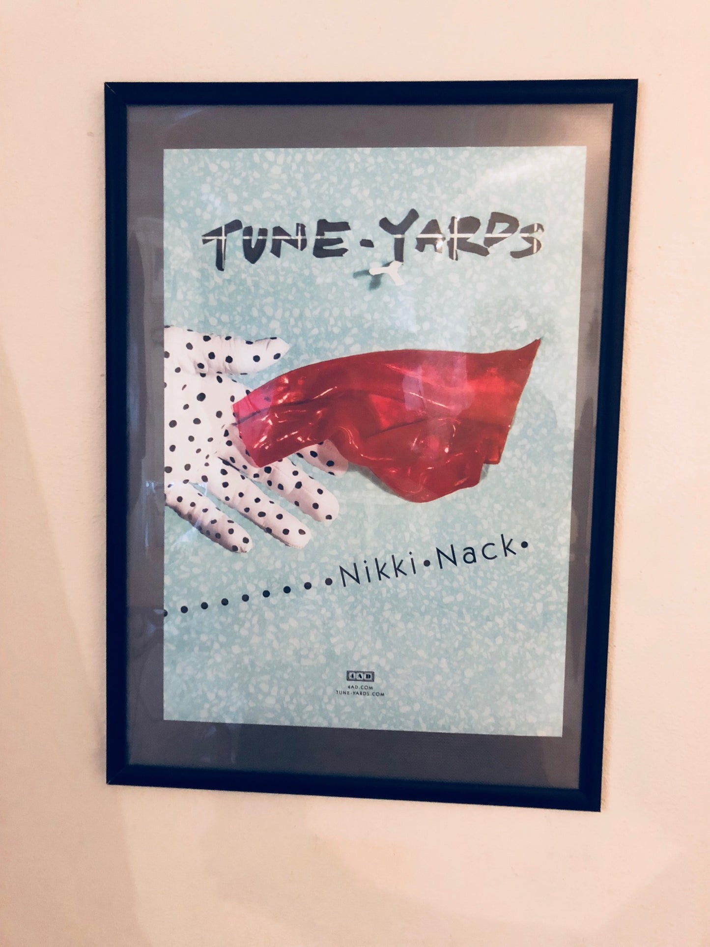Tune Yards - Nikki Nack - Poster