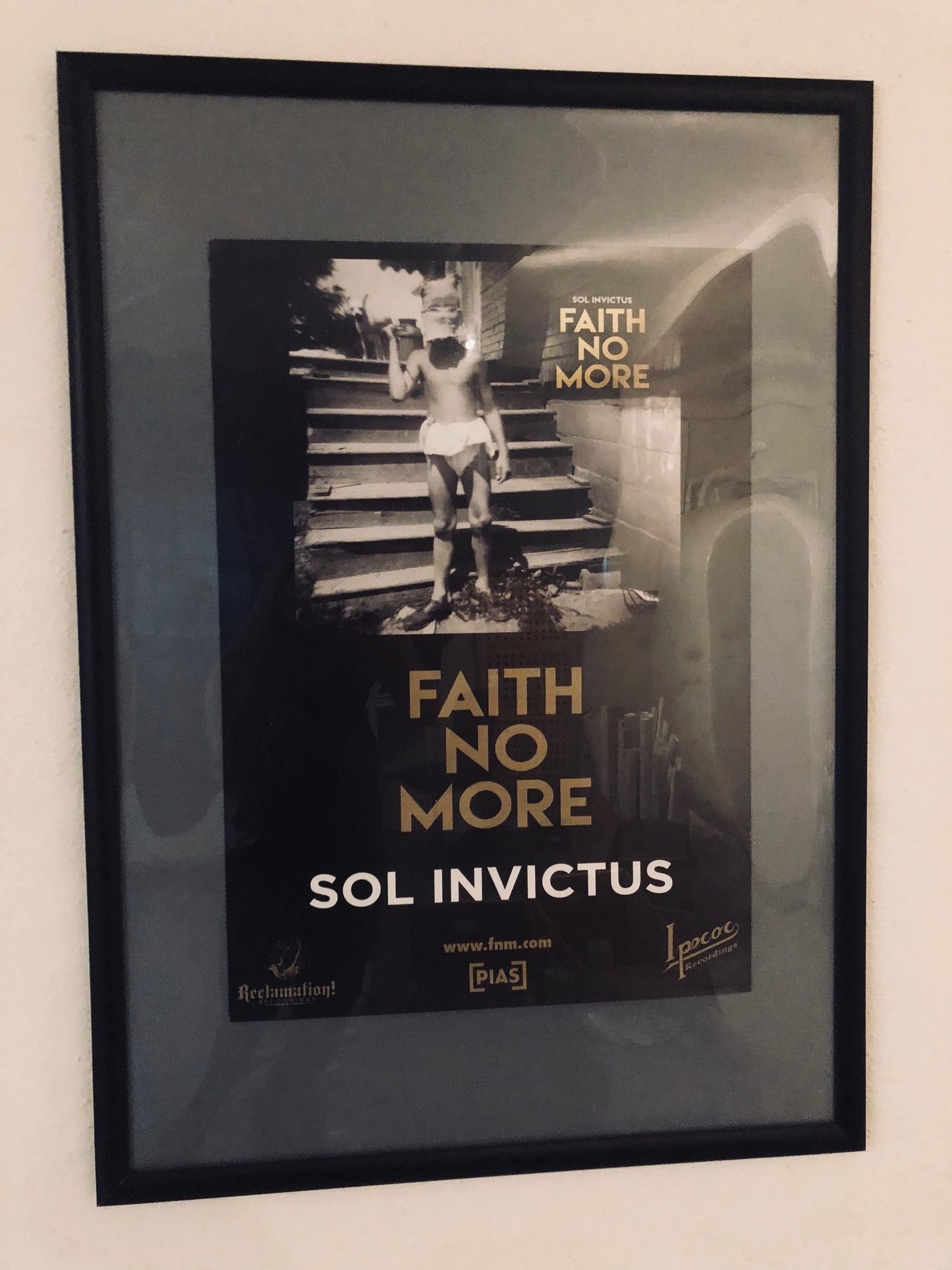 Faith no more - Sol invictus - Poster