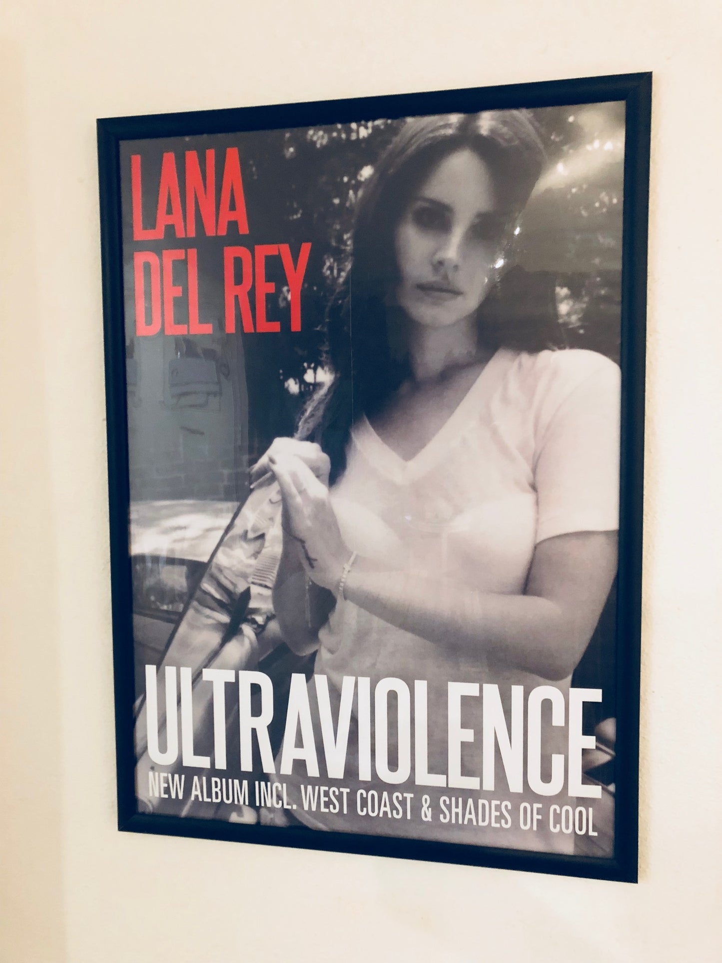 Lana Del Rey - Ultraviolence - Poster