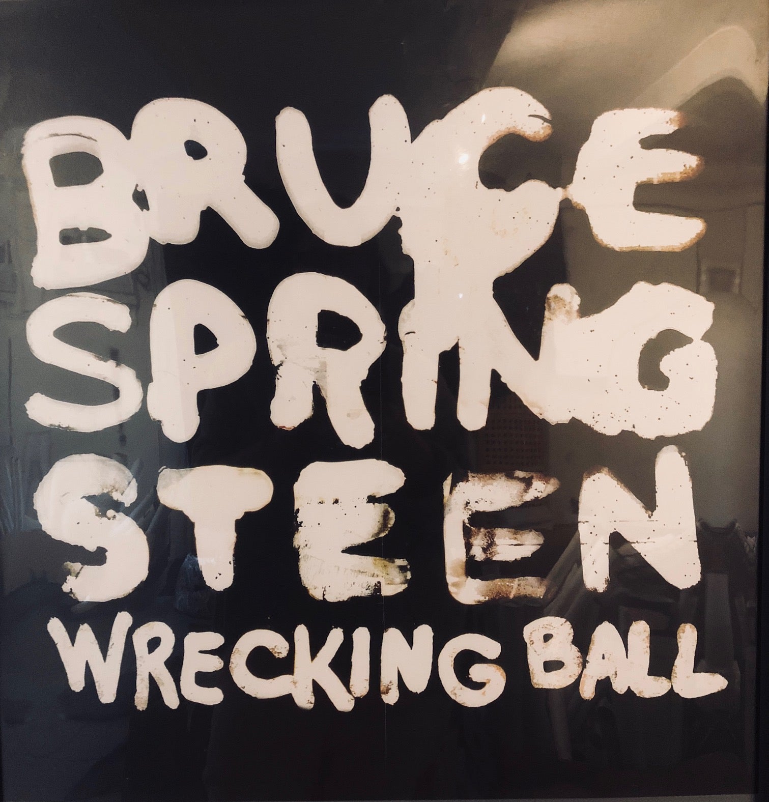Springsteen Bruce Wrecking Ball Poster RecordPusher springsteen-bruce-wrecking-ball-poster-recordpusher