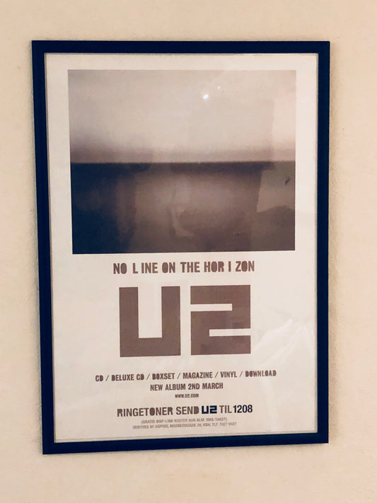 U2 - No Line On The Horizon - Poster