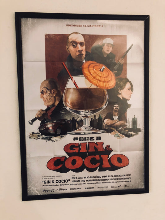 Pede B - Gin & Cocio - Poster