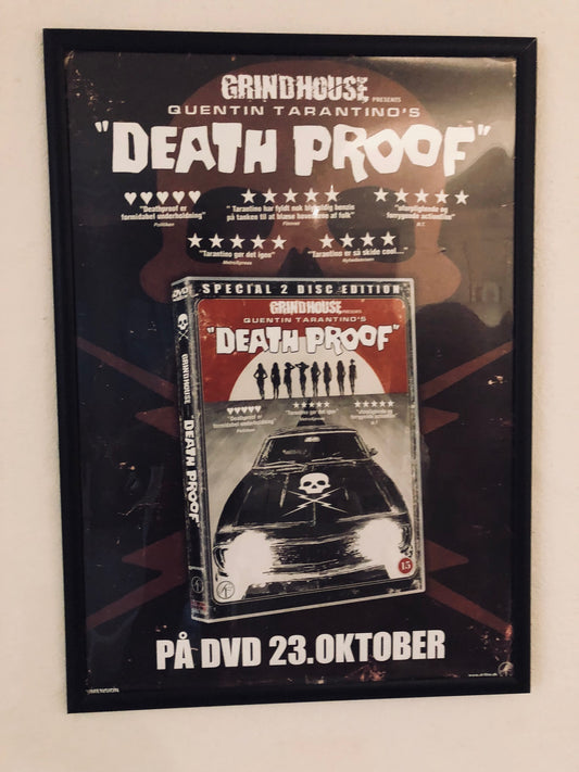 Death Proof- Poster