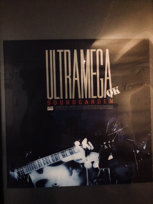 Soundgarden - Ultra Mega - Poster