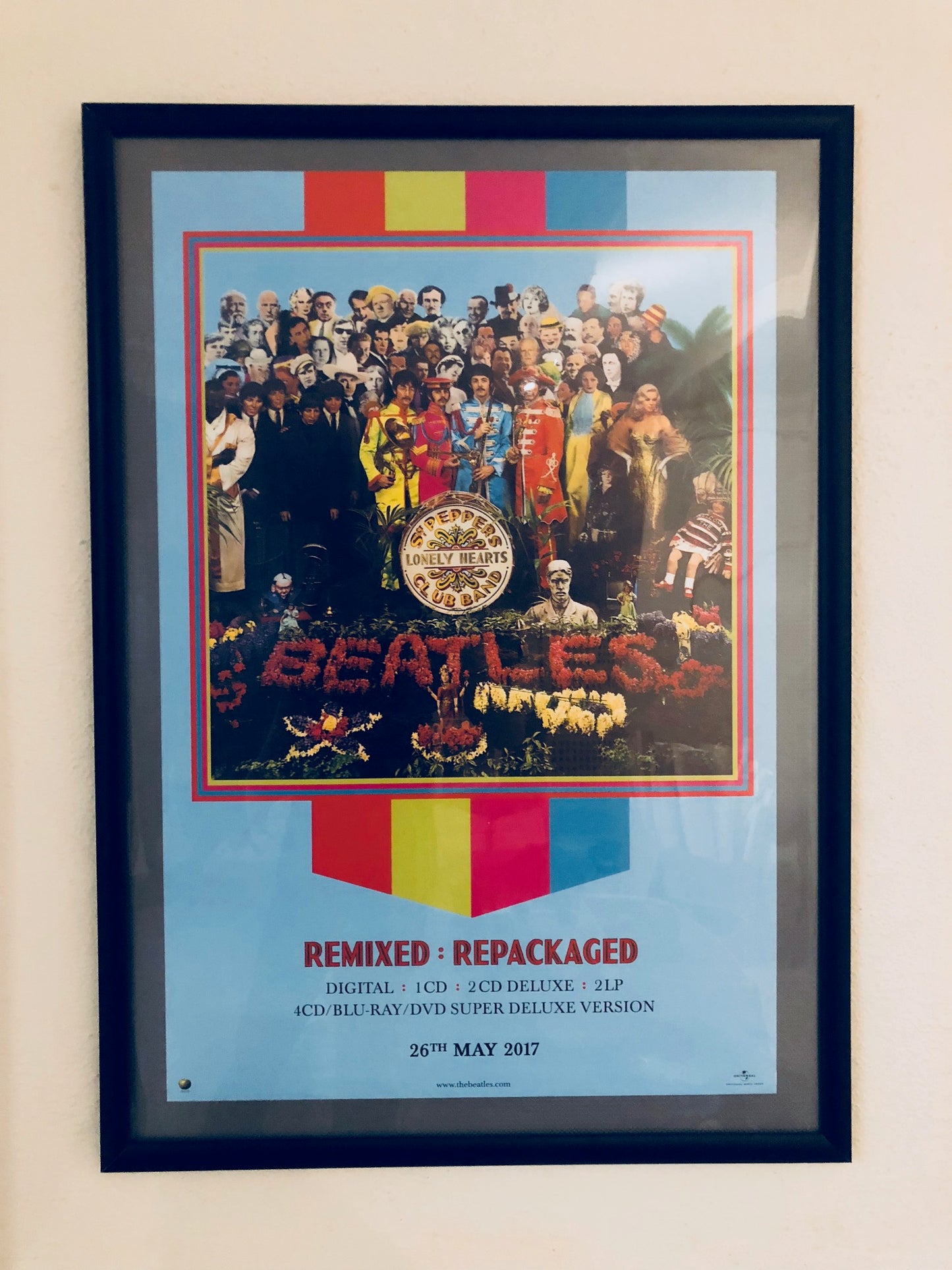 Beatles - St. Peppers Lonely Hearts Club Band - Poster