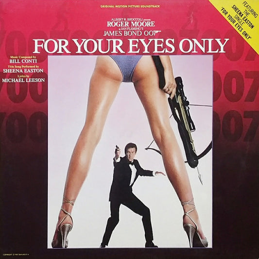 James Bond ‎– For Your Eyes Only - OST