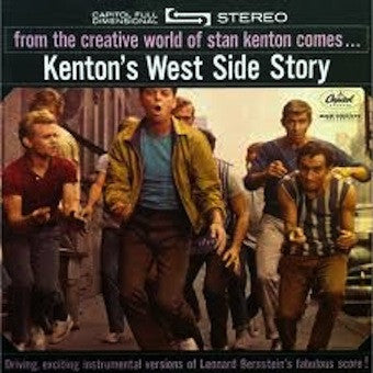 Kenton, Stan And His Orchestra - West Side Story.