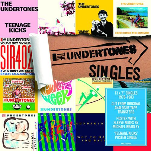 Undertones - The 7" Singles Box