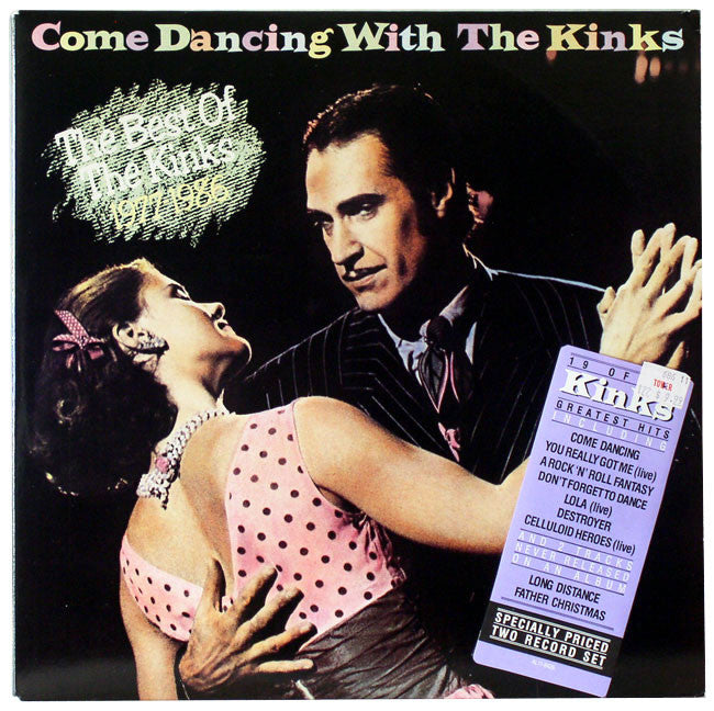 Kinks - Come Dancing With The Kinks, The Best Of 1977-1986.