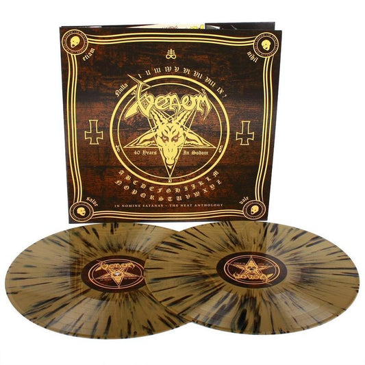 Venom - In Nomine Satanas (Anthology )