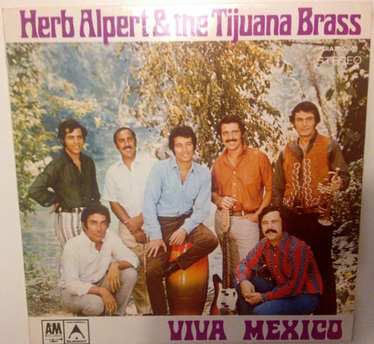 Alpert, Herb & The Tijuana Brass - Viva Mexico.