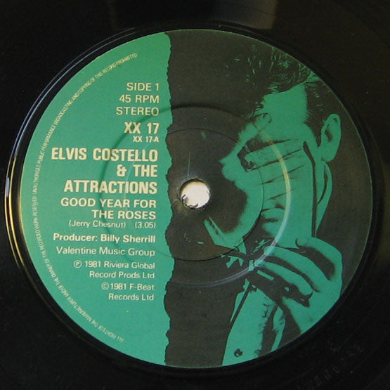 Costello, Elvis & The Attractions - Good Year For The Roses