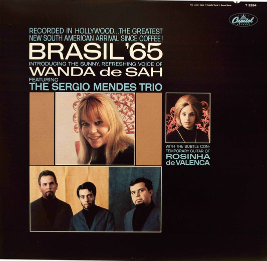 Mendes, Sergio Brasil '65 - Wanda de Sah