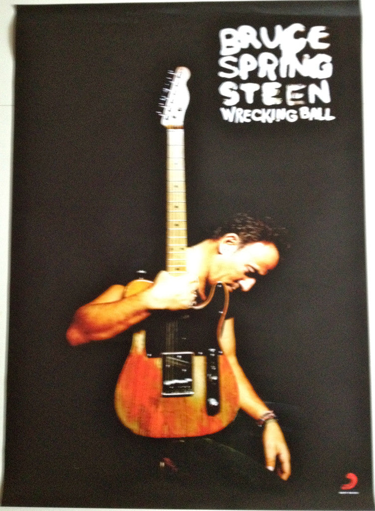 Springsteen, Bruce - Wrecking Ball - Poster