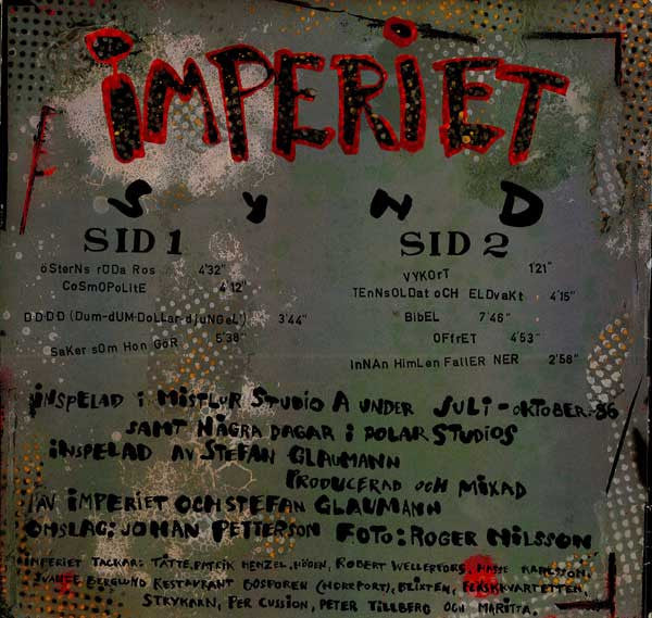 Imperiet - Synd