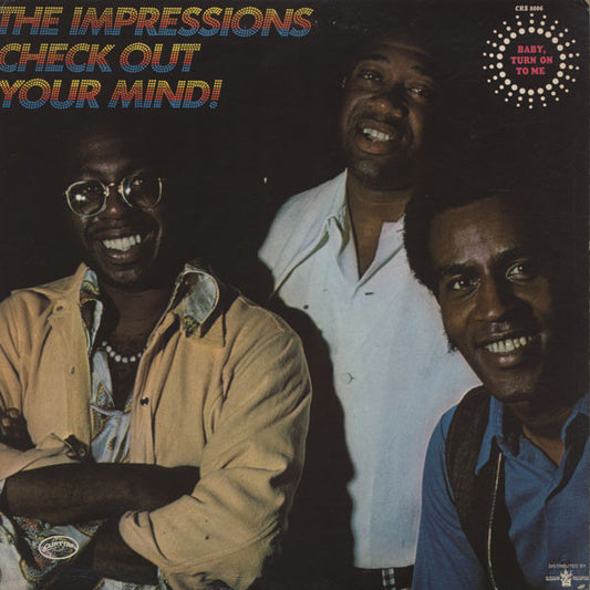 Impressions - Check Out Your Mind