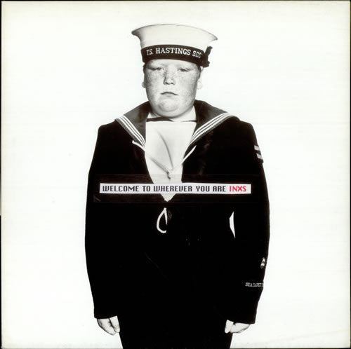 INXS - Welcome To Wherever You Are.