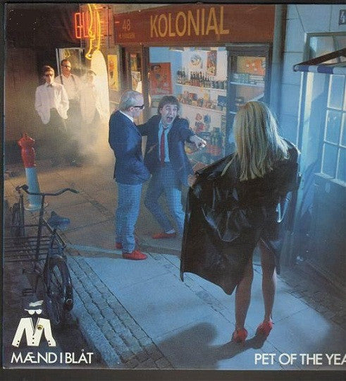 Mænd I Blåt - Pet Of The Year.