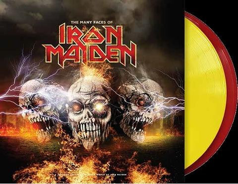 Iron Maiden - Many Faces Of Iron Maiden
