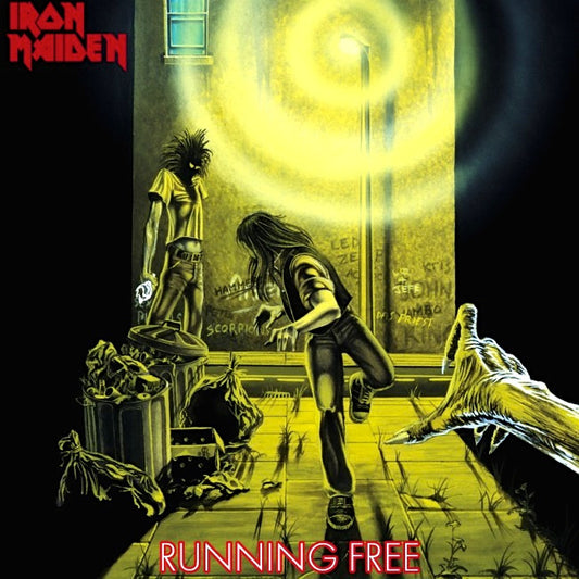 Iron Maiden - Running Free