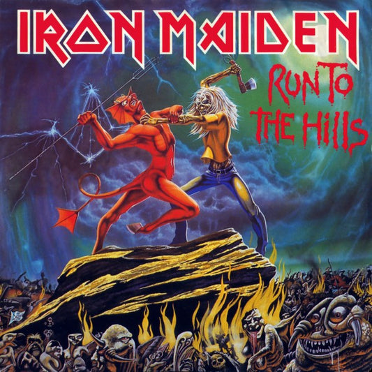 Iron Maiden - Run To The Hills