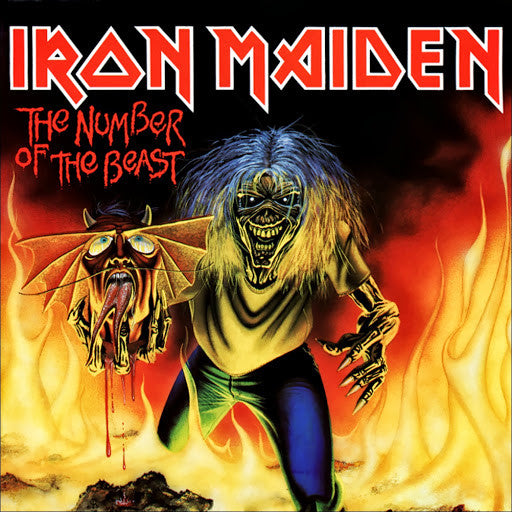 Iron Maiden - The Number Of The Beast