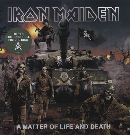 Iron Maiden - A matter Of Life And Death
