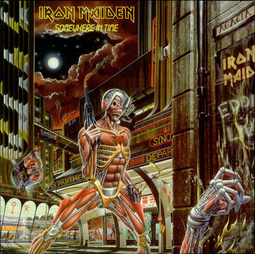Iron Maiden - Somewhere In Time.