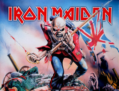 Iron Maiden - Trooper - Poster.