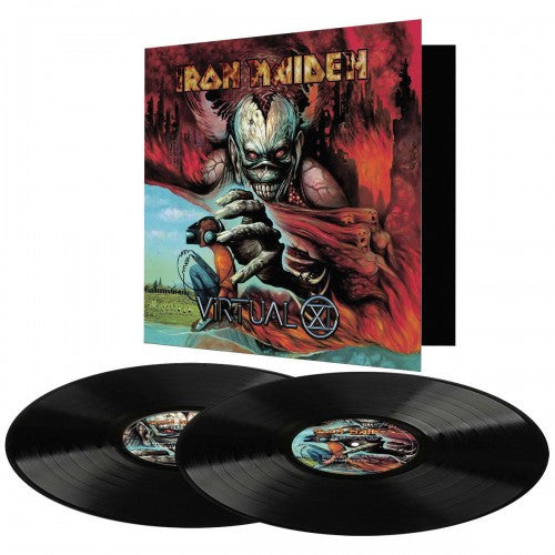 Iron Maiden ‎– Virtual XI
