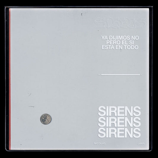 Jaar, Nicolas - Sirens