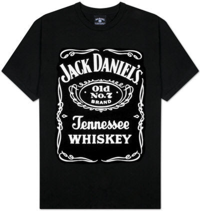 Jack Daniel's - Classic Logo - T-Shirt.
