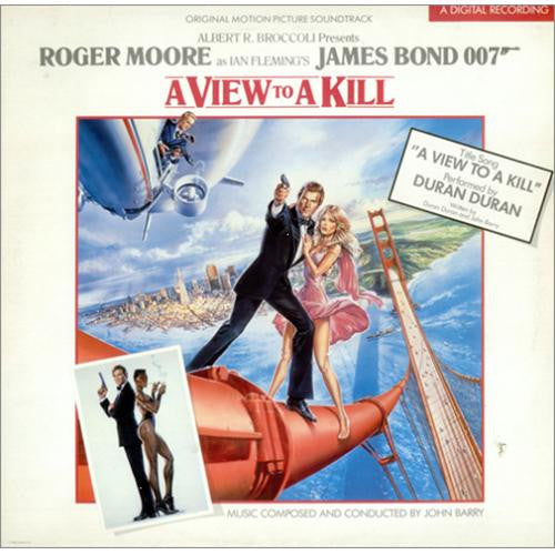 James Bond 007 A View To A Kill - OST