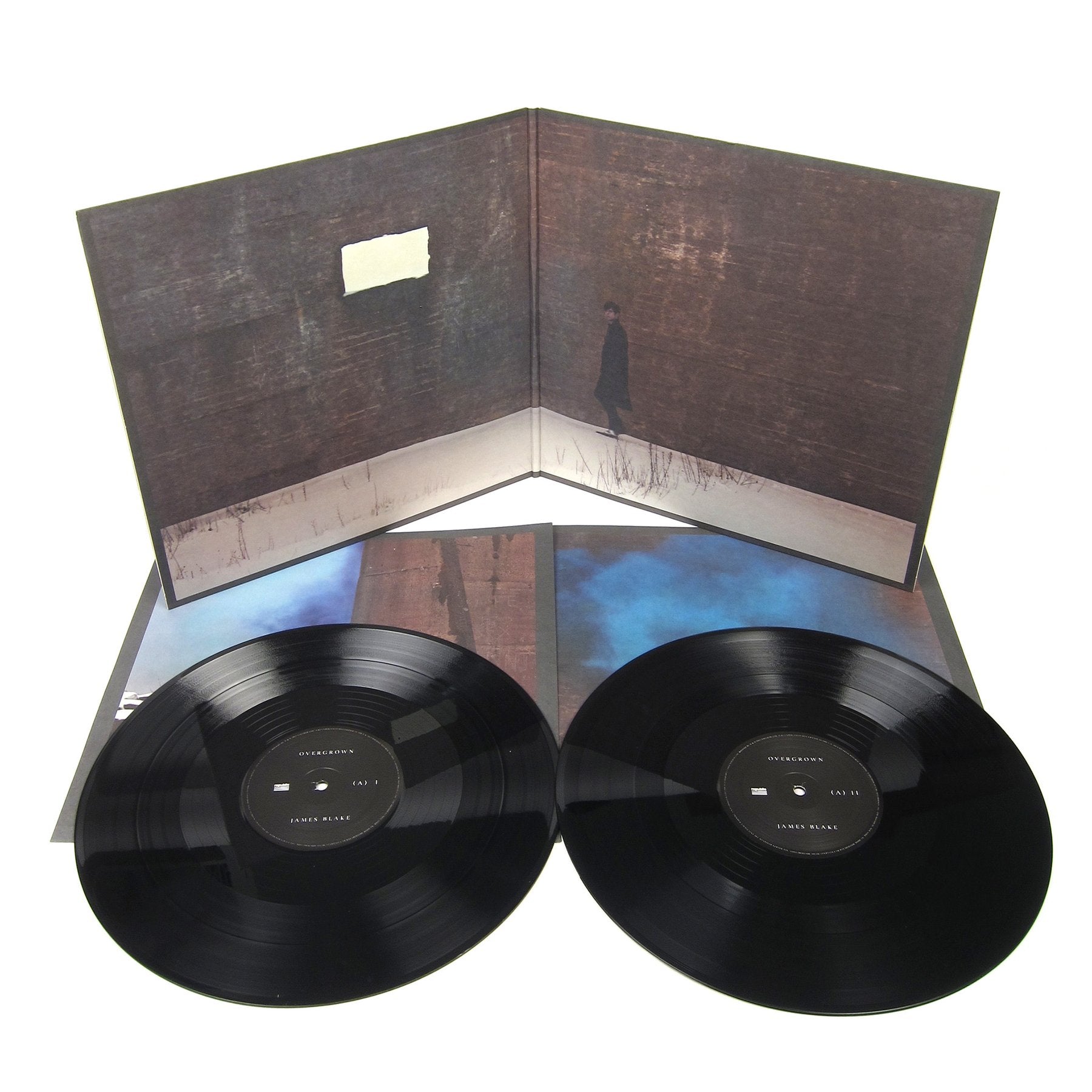 Blake, James - Overgrown – RecordPusher - International Vinyl