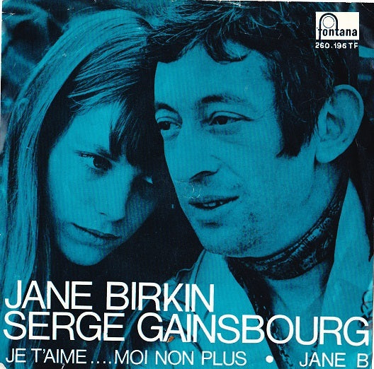Gainsbourg, Serge - Je T'aime...Moi Non Plus