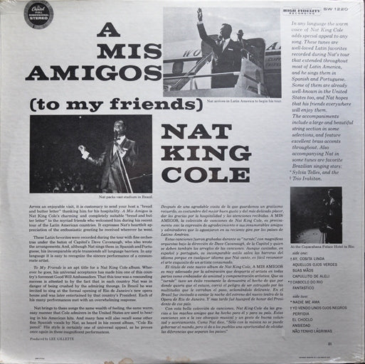 Cole, Nat King - A Mis Amigos