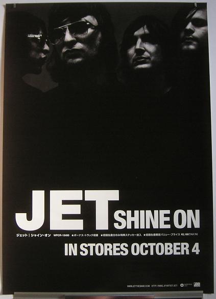 Jet - Shine On - Poster.