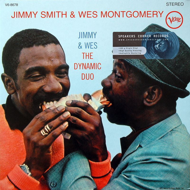 Smith, Jimmy & Wes Montgomery - Jimmy & Wes The Dynamic Duo.