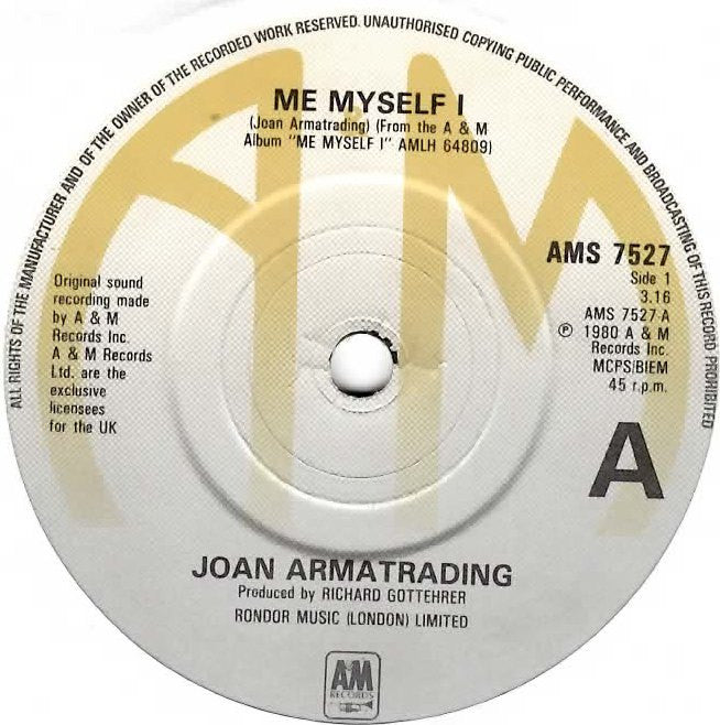 Armatrading, Joan - Me Myself I.