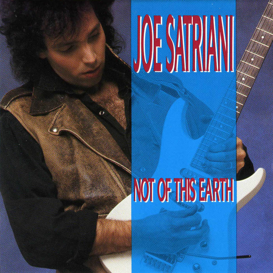 Satriani, Joe - Not Of This Earth