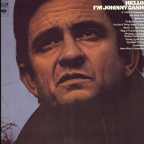 Cash, Johnny - Hello I'm Johnny Cash