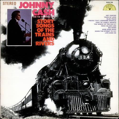 Cash, Johnny - Story Songs Of The Trains And Rivers. - RecordPusher  