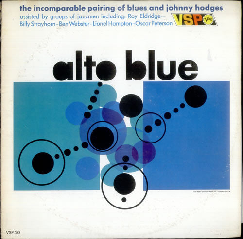 Hodges, Johnny - Alto Blue